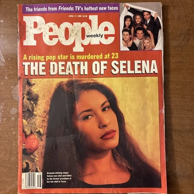 People Magazine -  Selena Quintanilla  - The Death of Selena (April 17, 1995) - Image 1 of 4