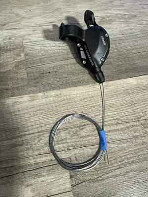 Sram X5 Trigger Front Shifter X5 Front Left Trigger Shifter Flat Bar 2 Speed - Image 1 of 4