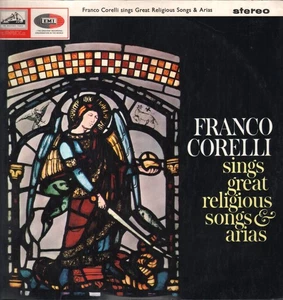 ASD599 Franco Corelli Franco Corelli Sings Great Religious Arias LP vinyl UK His - Picture 1 of 6