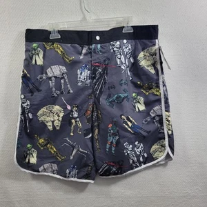 Costume da bagno uomo Disney Lucasfilm Star Wars grigio taglia 2XL nuovo con etichetta 4425-1103 - Foto 1 di 5