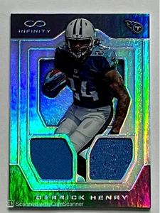 2016 Infinity Dual Jersey Rookie Derrick Henry #RDM-14 RC /88 - Picture 1 of 2