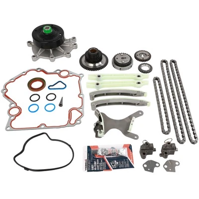 For 02-08 Dodge Ram Dakota Jeep 4.7 Timing Chain Kit Water Pump Cover Gasket Foto 1 de 4