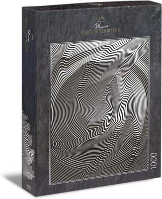 - Puzzle Impossible "Crazy" - Il Nostro Puzzle Da 1000 Pezzi Appositamente Proge - Immagine 1 di 4