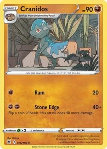 Cranidos Astral Radiance Pokémon TCG 076/189 Regular Uncommon ࿊ - Picture 1 of 1