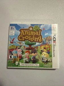 Animal Crossing New Leaf (Nintendo 3DS) CIB Complete Tested! Authentic Game - Bild 1 von 14