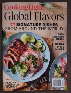 Cooking Light Special Issue Magazine Gobal Favorites 77 Signature Dish Recipes - Picture 1 of 1