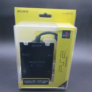 PS2 Multitap Controller Adapter Boxed OEM Black SCPH-70000 Series PlayStation 2 - Picture 1 of 15