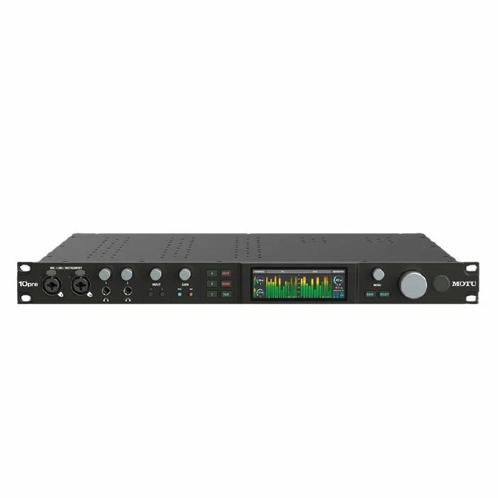 MOTU 10pre 26x28 Thunderbolt 4/USB 4 Audio Interface - Image 1 of 1