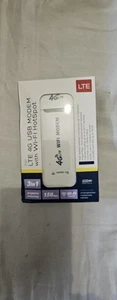 LTE 4G 150Mbps Wi-Fi Hotspot USB Modem - White, 3-In-1, Plug & Play - Picture 1 of 2