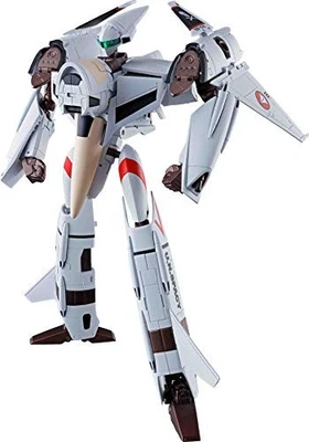 HI-METAL R The Super Dimension Fortress Macross VF-4 Lightning III Figure Bandai - Image 1 of 4