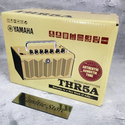 Yamaha THR5A 10W Guitar Amplifier THR5 Acoustic Gold Japan New - Image 1 of 4
