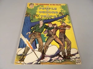 UNE AVENTURE DE KIM DEVIL "Le Peuple en Dehors du Temps" - Éditions DUPUIS 1956 - Imagen 1 de 8