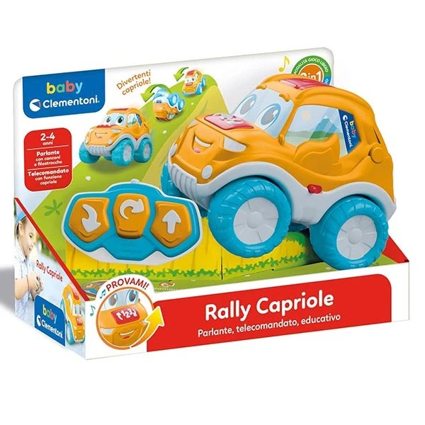CLEMENTONI CAR RALLY CAPRIOLE - Immagine 1 di 1