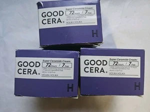 3X CONFEZIONE di NUOVA Holika Holika Good Cera Super Ceramide Cream 60 ml 2,02 oz K-Beauty - Foto 1 di 6