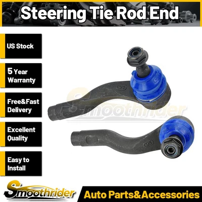 Mevotech 2pcs Front Outer Tie Rod End For Chevrolet Caprice 2011 2012 2013 2014 - Image 1 of 4