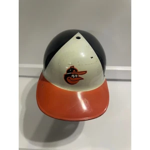 Vintage Baltimore Orioles Baseball Batting Helmet Kids Adjustable Strap 1969 - Picture 1 of 6