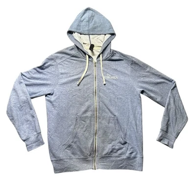 District Perfect Tri The Chosen Zip Hoodie Blue Large Graphic Jesus Christian - Image 1 of 4