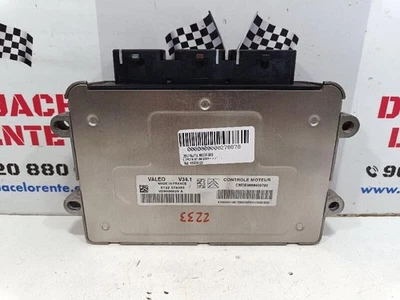 9666909780 centralina motore per CITROEN C3 2009 278878 - Immagine 1 di 3