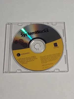 Norton SystemWorks 2003 CD ONLY for Windows Symantec - Image 1 of 2
