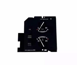 ✅ 1992-1996 FORD F150 F250 OIL PRESSURE & TEMP GAUGE ASSEMBLY # F3TF-10E853-CA - Bild 1 von 4