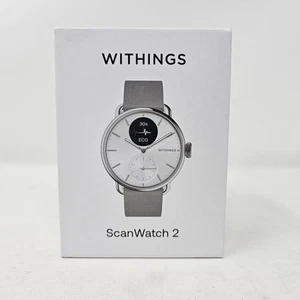 Withings ScanWatch 2 - 38mm White - Zdjęcie 1 z 10