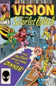 Vision & Scarlet Witch (1985 Ltd) #   6 VFN - Picture 1 of 1