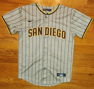 *WOW* NIKE SAN DIEGO PADRES Jersey YOUTH M mlb kids boys baseball shirt tatis - Picture 1 of 9