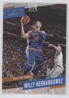 2017-18 Panini Prestige Willy Hernangomez #65 - Image 1 of 2