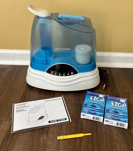Air-O-Swiss AOS 7135 Ultrasonic Humidifier Warm & Cool Mist Air Treatment System - Picture 1 of 14