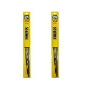 SET-R49RX30124-2 Rain-X Windshield Wiper Blades Set of 2 Front for Chevy Pair - Picture 1 of 10