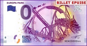 ***N°44*** PETIT NUMERO / BILLET 0 € / 0 € SOUVENIRSCHEINE / XEHZ 2016-1 - Picture 1 of 1