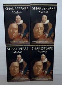 Lot of 4 Copies William Shakespeare Macbeth (Paperback) Brand New FREE SHIPPING - Imagen 1 de 2
