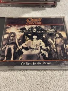 Ozzy Osbourne - No Rest For The Wicked CD - CD IN GOOD CONDITION!!! - Foto 1 di 2