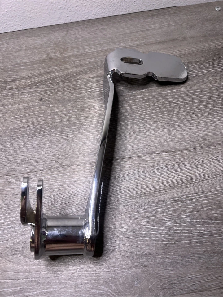 Harley Road Glide 2012 palanca de pedal de freno trasero cromado Foto 1 de 2