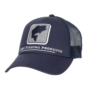 SIMMS Bass Icon Trucker Hat - Picture 1 of 5