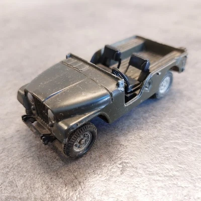 MEBETOYS MATTEL JEEP WILLYS A79 1:43 Made In Italy - Immagine 1 di 3