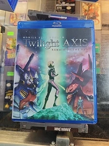 Mobile Suit Gundam Twilight Axis Remain of the Red (Blu-ray, 2023) - Bild 1 von 1