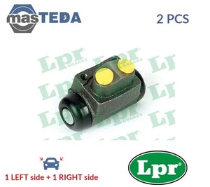 4258 DRUM WHEEL BRAKE CYLINDER PAIR REAR LPR 2PCS FOR MAZDA 121 III - Picture 1 of 5
