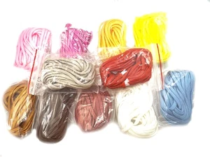 Cuerda Paracord 10x4,0 m 4 mm, 4 m/color, mezcla de colores - Imagen 1 de 1