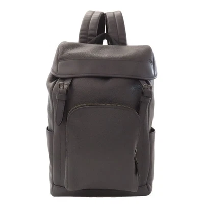 COACH F72311 logo Backpack Â· Daypack Leather  Ladies [Used] - Image 1 of 4