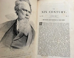 South Carolina Charleston / XIX Century Volume Third June 1870-November 1870 - Imagen 1 de 3