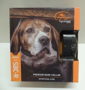 SportDOG No Bark COLLARE CORTECCIA PREMIUM - 10 livelli 3 modalità impermeabile SBC-R sigillato - Foto 1 di 4