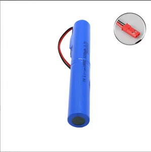 3.7V 2P 2400mAh Rechargeable Battery Pack 6400mAh with JST2.54 Male Plug New - Foto 1 di 4