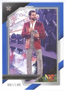 Robert Stone 2022 Panini WWE NXT Base Blue Parallel 1/149 - Picture 1 of 2