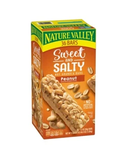 Nature Valley Sweet & Salty Nut Peanut Granola Bars (36 ct.) - Picture 1 of 5