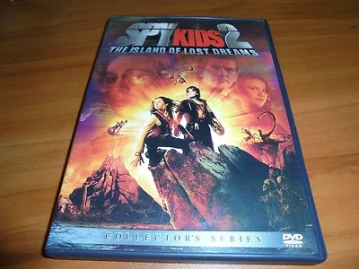Spy Kids 2: Island of Lost Dreams (DVD Widescreen, 2003)  - Image 1 of 2
