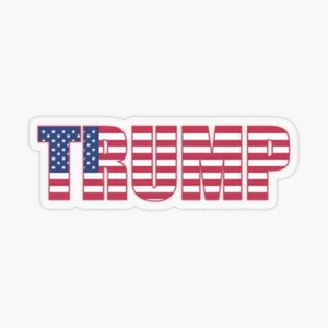 TRUMP president Sticker laptop/ tumbler / wall sticker - Picture 1 of 1