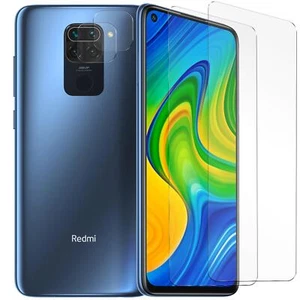 Schutzfolie für Xiaomi Redmi Note 9 Display Schutzglas Kamera folie Gorilla glas - Bild 1 von 7