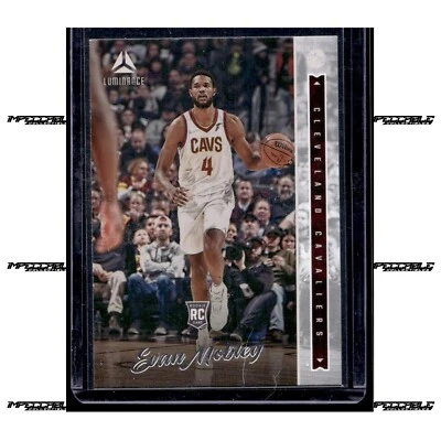 2021-22 Panini Chronicles - Luminance #252 Evan Mobley Rookie - Image 1 of 2