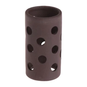 Aquarium Decoration Tube Cave Ceramic Habitat Fish for Decor for Betta Hidi - Picture 1 of 10